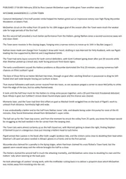 Match Report: Wycombe Wanderers vs Luton Town FC (6th Feb 2016)