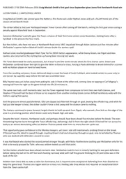 Match Report: Luton Town FC vs Hartlepool United (20th Feb 2016)