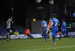 Craig Mackail-Smith scores Town`s late winner