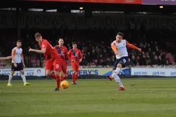 Olly Lee scores the winning goal in the last minute