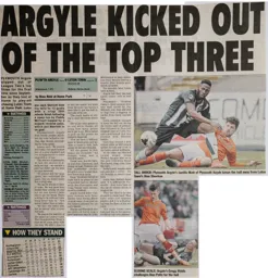 Match Report: Plymouth Argyle vs Luton Town FC (19th Mar 2016)