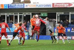 Paul Benson goes in where it hurts