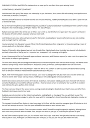 Match Report: Luton Town FC vs Newport County AFC (23rd Apr 2016)