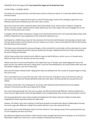 Match Report: Luton Town FC vs Oxford United (15th Aug 2015)