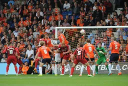 The Town`s goal comes under pressure