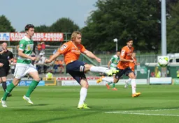 Craig Mackail-Smith gives Town an early lead