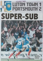 Match Report: Luton Town FC vs Portsmouth (29th Aug 2015)