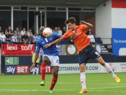 Jonathan Smith goes in with his head