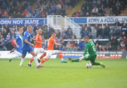 Jack Marriott`s first and Town`s second goal regains the lead