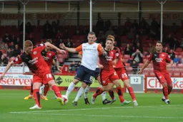 Jack Marriott is crowded out