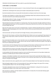 Match Report: Luton Town FC vs Leyton Orient (20th Oct 2015)