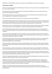 Match Report: Luton Town FC vs Barnet (14th Nov 2015)