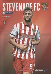 Programme: Stevenage vs Luton Town FC (21st Nov 2015)