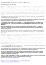 Match Report: Newport County AFC vs Luton Town FC (28th Nov 2015)