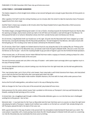 Match Report: Luton Town FC vs Wycombe Wanderers (26th Dec 2015)