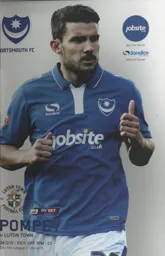Programme: Portsmouth vs Luton Town FC (28th Dec 2016)