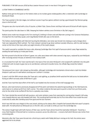 Match Report: Luton Town FC vs Cambridge United (16th Jan 2016)