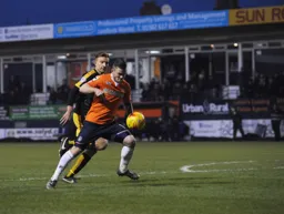Jack Marriott goes in search of a late winner