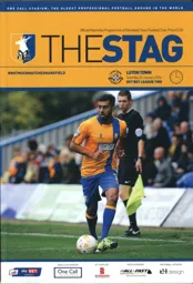 Programme: Mansfield Town vs Luton Town FC (23rd Jan 2016)