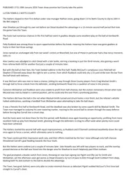 Match Report: Luton Town FC vs Notts County (30th Jan 2016)