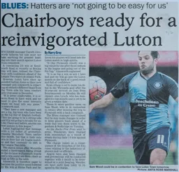 Match Report: Wycombe Wanderers vs Luton Town FC (6th Feb 2016)