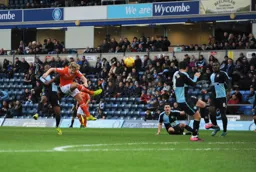 MAON PHOTO Cameron McGeehan fires in the only goal of the game