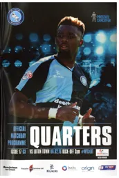 Programme: Wycombe Wanderers vs Luton Town FC (6th Feb 2016)