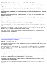 Match Report: AFC Wimbledon vs Luton Town FC (13th Feb 2016)