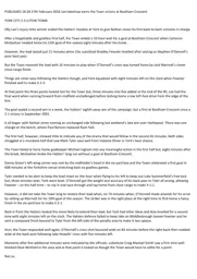 Match Report: York City vs Luton Town FC (27th Feb 2016)