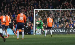 Jonathan Mitchell safely gathers the ball