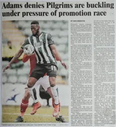 Match Report: Plymouth Argyle vs Luton Town FC (19th Mar 2016)