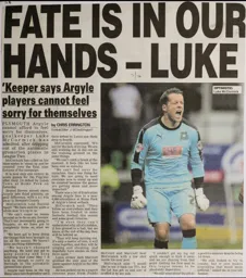 Match Report: Plymouth Argyle vs Luton Town FC (19th Mar 2016)