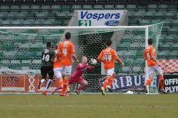 Jonathan Mitchell makes sure the clean sheet is maintained