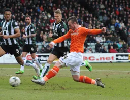 Jack Marriott scores the only goal of the game