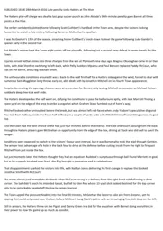 Match Report: Barnet vs Luton Town FC (28th Mar 2016)