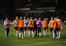 Happy Hatters with three points after the longest road trip of the season