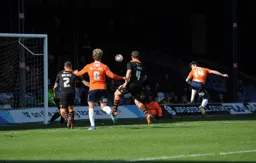 Jack Marriott`s header gives Town the lead