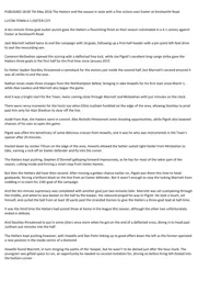 Match Report: Luton Town FC vs Exeter City (7th May 2016)