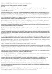 Match Report: Plymouth Argyle vs Luton Town FC (6th Aug 2016)