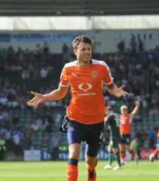 Jonathan Smith celebrates