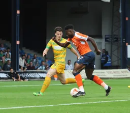 Pelly Mpanzu bursts away