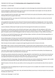 Match Report: Stevenage vs Luton Town FC (20th Aug 2016)