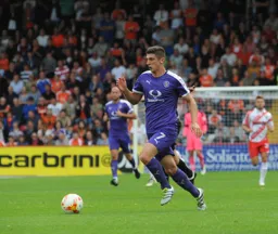 Jake Gray makes a run