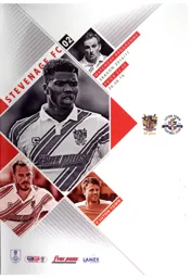 Programme: Stevenage vs Luton Town FC (20th Aug 2016)