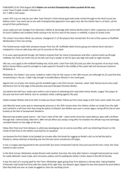 Match Report: Luton Town FC vs Leeds United (23rd Aug 2016)