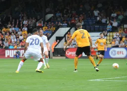 Danny Hylton seals the win with the third goal