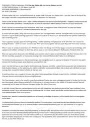 Match Report: Luton Town FC vs Wycombe Wanderers (3rd Sep 2016)