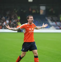 Glen Rea celebrates