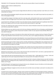 Match Report: Crawley Town vs Luton Town FC (17th Sep 2016)