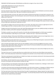 Match Report: Luton Town FC vs Doncaster Rovers (24th Sep 2016)